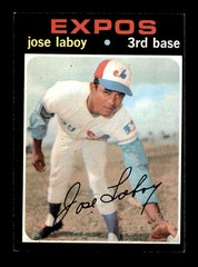 1971 Topps #132 Jose Laboy EX/EX+ X3659121