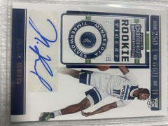 Panini 2019-20 Contenders Naz Reid Rookie Ticket Prizm Auto #159 Timberwolves
