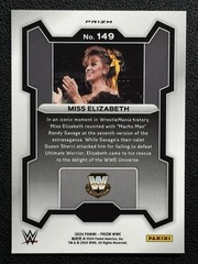 2024 Panini Prizm WWE Miss Elizabeth #149 Silver Prizm – Legend
