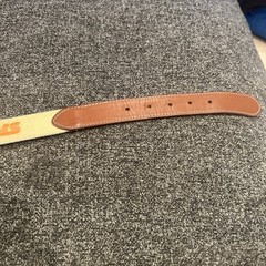 Tennessee Volunteers Peter Millar Mens Size 40 Belt Woven Brown Orange