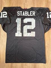 Ken Stabler “Snake / 74 MVP” Signed Autographed Custom Jersey JSA LOA