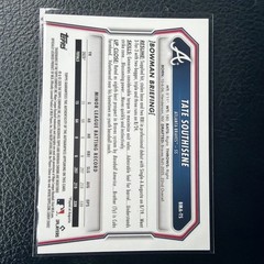 2026 Bowman Chrome TATE SOUTHISENE Gold Mojo /50 On Card Auto BMA-TS ATL BRAVES