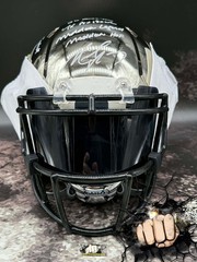 Clear Blue Full Size Helmet Visor Replica/Speed/Flex Compatible