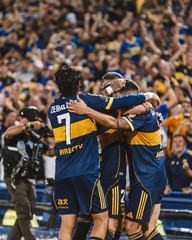 BOCA JUNIORS ADIDAS 26 HOME JERSEY AUTHENTIC – 5&Prime;PAREDES »+PATCH LIBERTADORES CUP