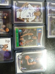 2025-26 Topps Chrome Update Bowman Ace Bailey 15 CARD RC ROOKIE LOT REFRACTOR