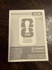 2026 Panini FIFA World Cup Stickers – #ENG 15 – Anthony Gordon Blue Crumble