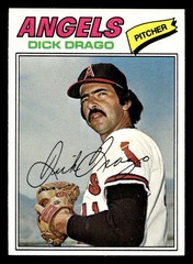1977 Topps #426 Dick Drago Near Mint+ Angels