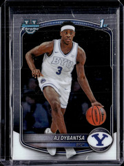 2025-26 Bowman Chrome #BCP-1 AJ Dybantsa 1st Prospect Rookie BYU Cougars