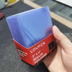 Top Loaders Regular 3×4 Toploaders For 35pt Sporting Cards 100/200/500/1000CT