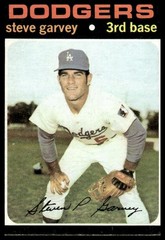 1971 Topps Steve Garvey #341 Rookie Los Angeles Dodgers – Very Good