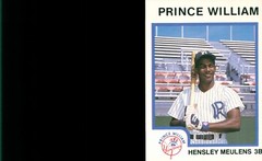 1987 ProCards Prince Williams Yankees – You Pick 1 – A NY Yankees Minor League