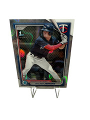Walker Jenkins 2024 Bowman Chrome 1st Lava Refractor /399 #BCP-43 Twins
