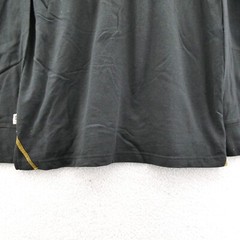 CCM Boston Bruins Polo Shirt Mens Large Black Collared Elbow Pads NHL Retro New