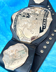 Fantasy Football Championship Belt 2MM Brass Adult Size Replica Adjustable belt
