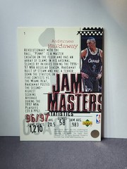 1997-98 Upper Deck UD3 #1 Jam Masters Anfernee Hardaway Magic