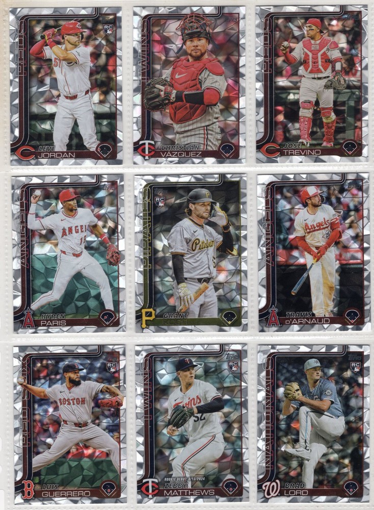 2025 Topps Update Diamante Foil (US1-US350) *You Pick From List*