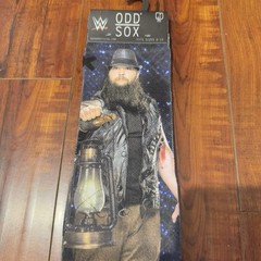 Bray Wyatt Odd Sox Crew Socks Size 6-13 WWE Slam Crate Loot Crate Exclusive NEW!