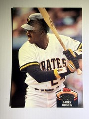 1992 Topps Stadium Club – Barry Bonds #620 Pirates – Future HOF – CLEAN CARD