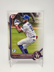 2022 Bowman Draft 1st Edition #BD-63 Samuel Munoz