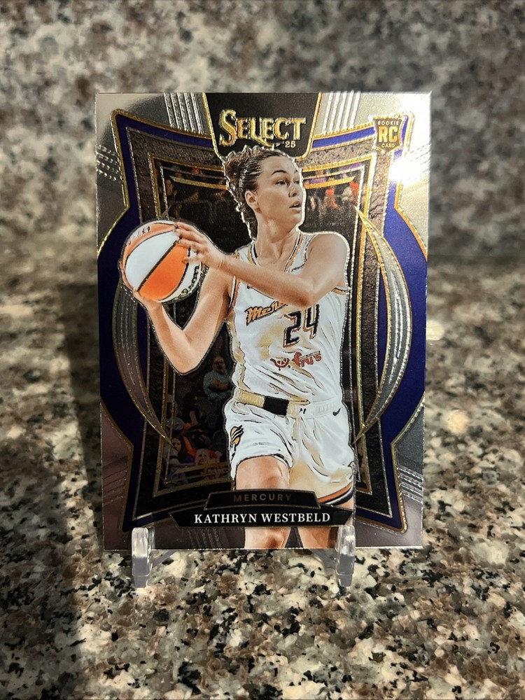 2025 Select WNBA Kathryn Westbeld Concourse RC #11 Phoenix Mercury