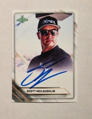 SCOTT McLAUGHLIN 2026 Parkside IndyCar Signature Series AUTOGRAPH AUTO