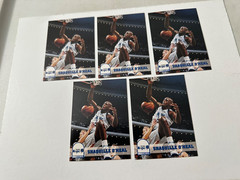 SHAQ 1993-94 Skybox NBA Hoops Card #155 – LOT OF 5!