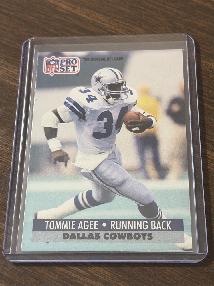 1991 Pro Set – Tommie Agee #127 Dallas Cowboys (A)