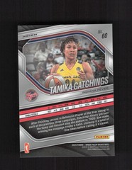 2025 Panini Prizm WNBA #60 Tamika Catchings Swirl Prizms SP