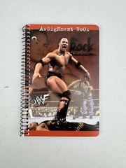 WWF 1998 Titan Sports Assignment Books Stone Cold, The Rock Brand New