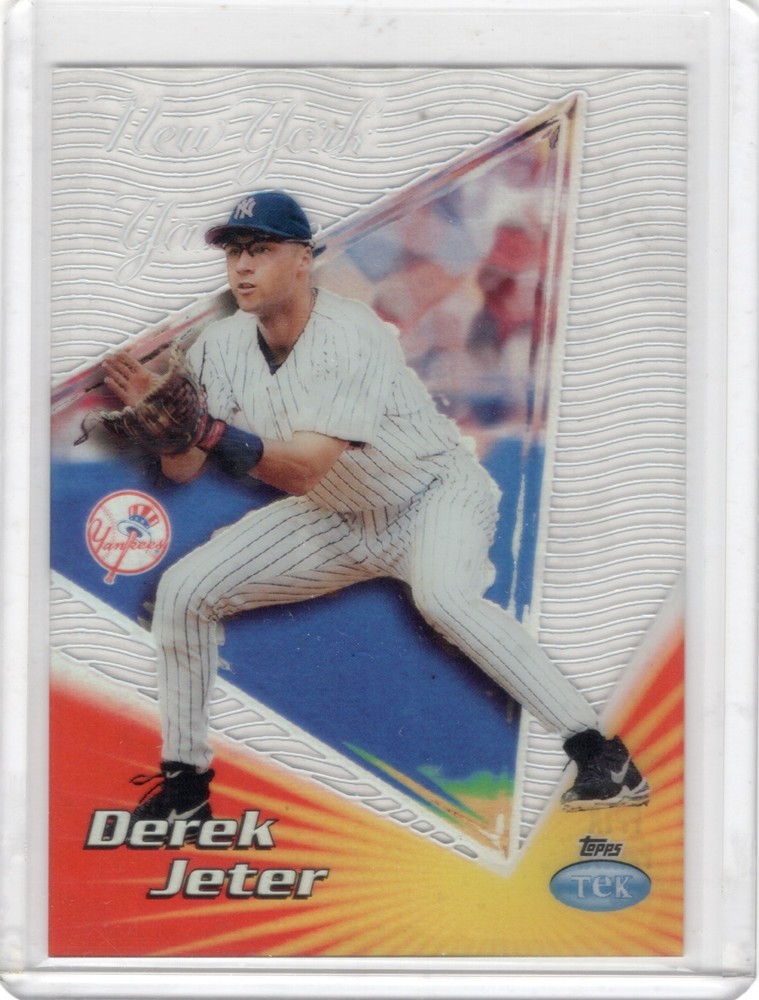1999 Topps Tek – Derek Jeter #PP1A Pattern 3