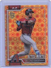 2026 Topps #459 Ketel Marte Holiday