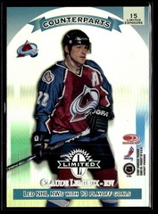 1997-98 Donruss Limited – Limited Exposure – #15 John LeClair / Claude Lemieux