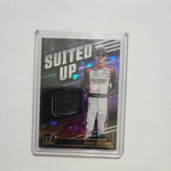 2026 – Donruss Suited Up – Ryan Blaney #SU-RBY – Cracked Ice MEM NASCAR