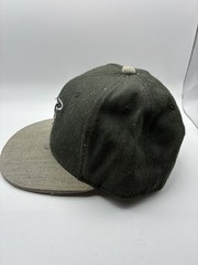 Baltimore Orioles Melonwear Black And Gray Adjustable Strapback Hat