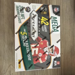 2025 Panini Prizm Football Mega Box NFL Factory Sealed 🔥🔥🔥