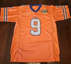 The Waterboy Bobby Boucher #9 50th Bourbon Bowl Anniversary Jersey SIZE S