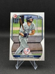 2023 1st Bowman #BP-139 Spencer Jones Prospects New York Yankees OF Rookie RC