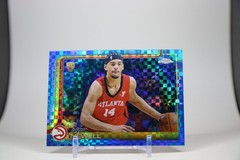 Asa Newell (RC) #273 – 2025-26 Topps Chrome – Blue X-Fractor