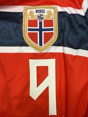 Norway Fan Jersey – Erling Haaland #9- Size Is XL