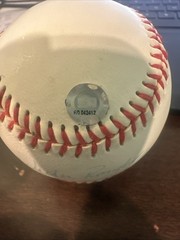 Willie Randolph Signed Baseball