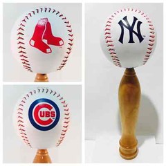 MLB Baseball Team Baseball Pub Style Beer Tap Handle All Teams Available natural
