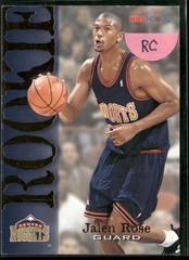 1994-95 Hoops #320 Jalen Rose Denver Nuggets Rookie