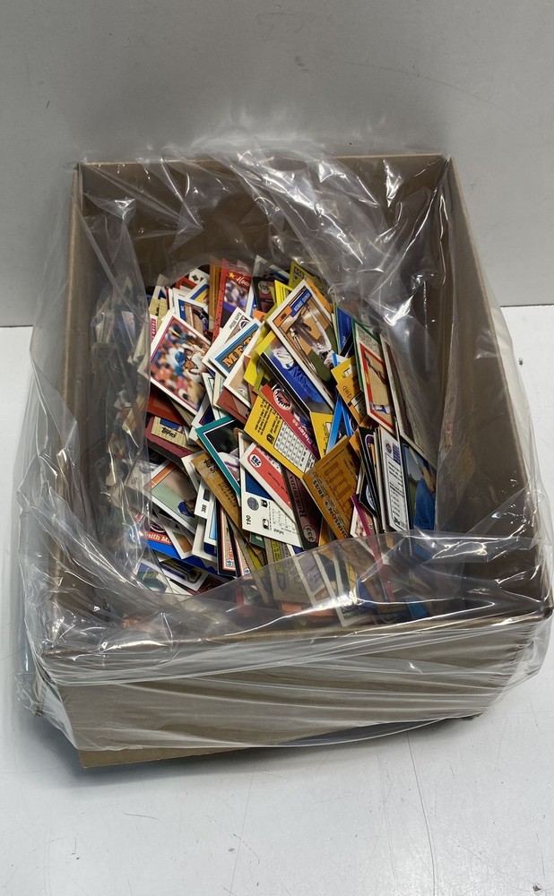 Baseball Card Lot Late 1980s-Present Mixed Brands 3.4 Lbs New York Mets Focus