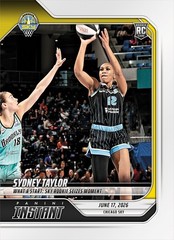 2026 Panini Instant WNBA #164 Sydney Taylor Chicago Sky RC PRESALE