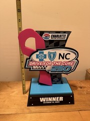 Charlotte Xfinity Roval NASCAR Trophy Replica 3D Printed 10”