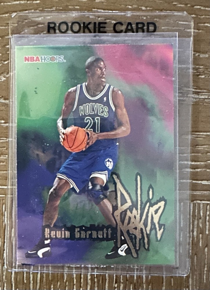 1995-96 NBA Hoops – Rookie Kevin Garnett #272 (RC)