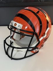 Cincinnati Bengals Full Size Replica Helmet For Display Only Official NFL Brand