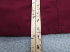 Cal State Dominguez Hills Softshell Jacket Mens Small Maroon Port Authority
