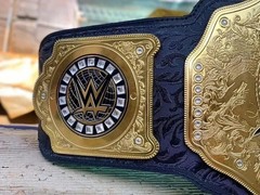 NEW World Heavy Weight Championship Replica Title Belt Adult Size 2mm Brass
