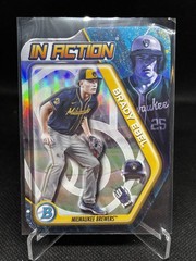 2025 Bowman Draft-Brady Ebel In Action Brewers #BIA-20